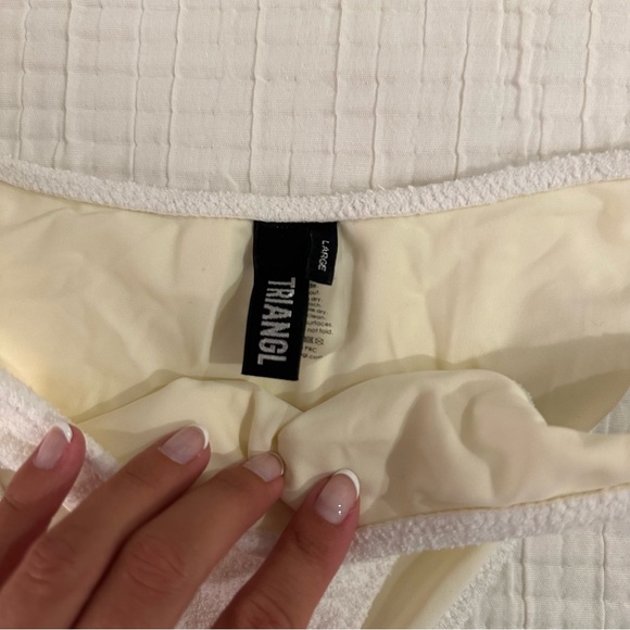 TRIANGL Maia cheeky coconut terry bikini set - Picture 5 of 7